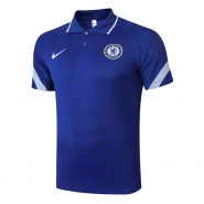 Camiseta Polo del Chelsea 2020-21 Azul Camiseta Polo del Chelsea 2020-21 Azul