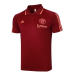 Camiseta Polo del Manchester United 2023-24 Rojo Camiseta Polo del Manchester United 2023-24 Rojo