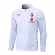 Chaqueta del AC Milan 23-24 Blanco Chaqueta del AC Milan 23-24 Blanco
