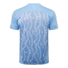 Camiseta de Entrenamiento Manchester City 2024-25 Azul