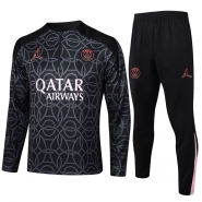 Chandal de Sudadera del Paris Saint-Germain Jordan 2024-25 Negro Chandal de Sudadera del Paris Saint-Germain Jordan 2024-25 Negro