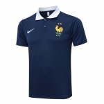 Camiseta Polo del Francia 2024-25 Azul Camiseta Polo del Francia 2024-25 Azul