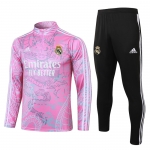 Chandal de Sudadera del Real Madrid 23-24 Rosa Chandal de Sudadera del Real Madrid 23-24 Rosa