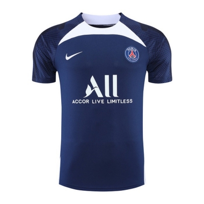 Camiseta de Entrenamiento Paris Saint-Germain 22-23 Azul