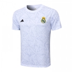 Camiseta de Entrenamiento Real Madrid 2024-2025 Blanco Camiseta de Entrenamiento Real Madrid 2024-2025 Blanco