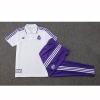 Conjunto Polo del Real Madrid 25-26 Blanco Purpura