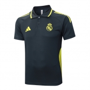 Camiseta Polo del Real Madrid 25-26 Gris Oscuro
