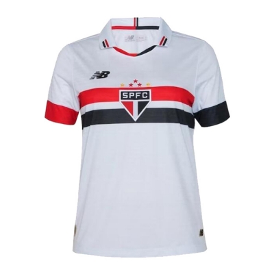 1ª Equipacion Camiseta Sao Paulo Mujer 2024