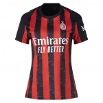 1a Equipacion Camiseta AC Milan Mujer 25-26 1a Equipacion Camiseta AC Milan Mujer 25-26