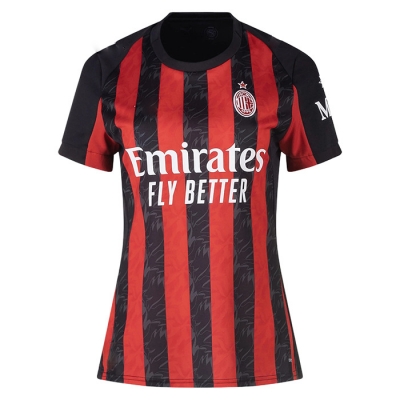 1a Equipacion Camiseta AC Milan Mujer 25-26