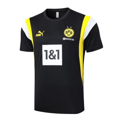 Camiseta de Entrenamiento Borussia Dortmund 2023-24 Negro