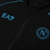 Chandal con Capucha del Napoli 23-24 Negro