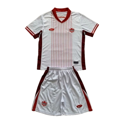 2ª Equipacion Camiseta Canada Nino 2024