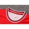 Chandal del Paris Saint-Germain Jordan Manga Corta 22-23 Rojo - Pantalon Corto