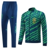 Chandal de Chaqueta del Brasil 2022-23 Verde