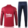 Chandal de Sudadera del Barcelona 20-21 Rojo