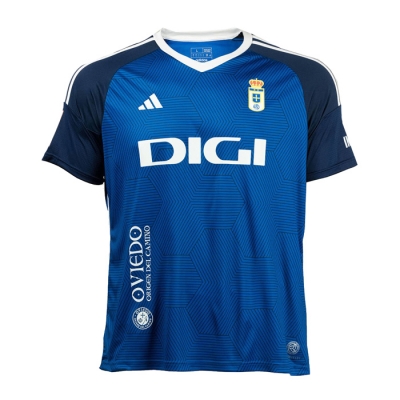 1ª Equipacion Camiseta Real Oviedo 23-24 Tailandia