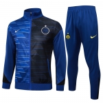 Chandal de Chaqueta del Inter Milan Nino 2024-2025 Azul Chandal de Chaqueta del Inter Milan Nino 2024-2025 Azul