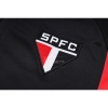 Chandal de Sudadera del Sao Paulo 23-24 Negro