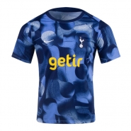 Camiseta Pre Partido del Tottenham Hotspur 2024 Azul Camiseta Pre Partido del Tottenham Hotspur 2024 Azul