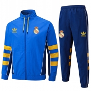 Chandal de Rompevientos del Real Madrid 25-26 Azul Chandal de Rompevientos del Real Madrid 25-26 Azul