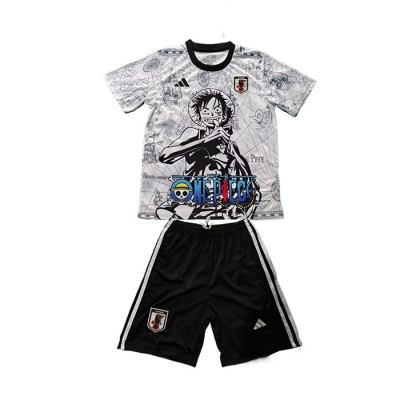 Camiseta Japon Anime Nino 2025-2026 Blanco