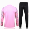 Chandal de Sudadera del Real Madrid Dragon 24-25 Rosa