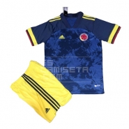 2ª Equipacion Camiseta Colombia Nino 2020