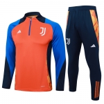 Chandal de Sudadera del Juventus 24-25 Naranja Chandal de Sudadera del Juventus 24-25 Naranja