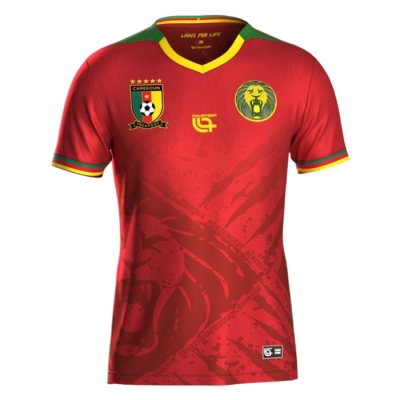 2a Equipacion Camiseta Camerun 2025 Tailandia