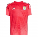 Camiseta Aston Villa Portero 25-26 Rojo Camiseta Aston Villa Portero 25-26 Rojo