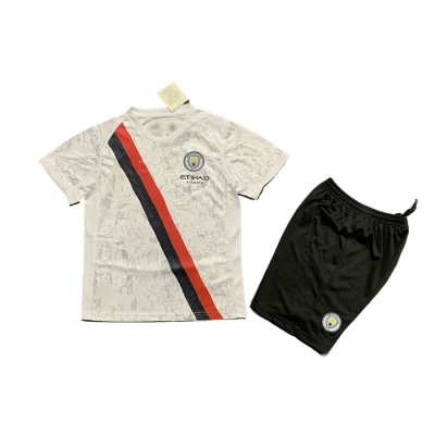 2a Equipacion Camiseta Manchester City Nino 25-26