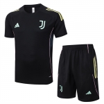 Chandal del Juventus Manga Corta 25-26 Negro - Pantalon Corto Chandal del Juventus Manga Corta 25-26 Negro - Pantalon Corto