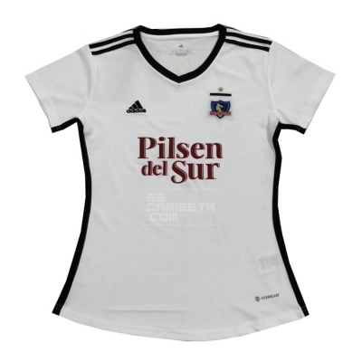 1ª Equipacion Camiseta Colo-Colo Mujer 2022