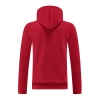 Chaqueta con Capucha del Manchester United 22-23 Rojo