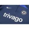 Chandal de Sudadera del Chelsea 22-23 Azul