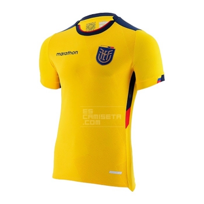 1ª Equipacion Camiseta Ecuador 2022