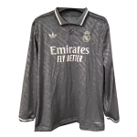 Manga Larga 3ª Equipacion Camiseta Real Madrid 24-25 Manga Larga 3ª Equipacion Camiseta Real Madrid 24-25