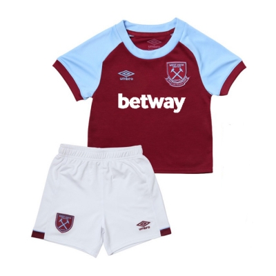 1ª Equipacion Camiseta West Ham Nino 20-21