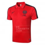 Camiseta Polo del Paris Saint-Germain 20/21 Rojo Camiseta Polo del Paris Saint-Germain 20/21 Rojo