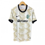 Camiseta Sporting Special 25-26 Tailandia Blanco Amarillo