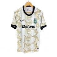 Camiseta Sporting Special 25-26 Tailandia Blanco Amarillo