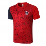 Camiseta de Entrenamiento Francia 20-21 Rojo Camiseta de Entrenamiento Francia 20-21 Rojo