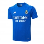 Camiseta de Entrenamiento Real Madrid 25-26 Azul Blanco Camiseta de Entrenamiento Real Madrid 25-26 Azul Blanco