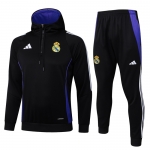 Chandal de Sudadera del Real Madrid 2024-2025 Negro Chandal de Sudadera del Real Madrid 2024-2025 Negro