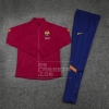 Chandal de Chaqueta del Barcelona 20/21 Rojo