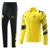 Chandal de Chaqueta del Borussia Dortmund 20-21 Amarillo