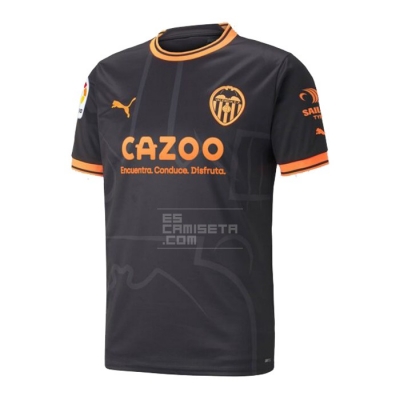 2ª Equipacion Camiseta Valencia 22-23 Tailandia