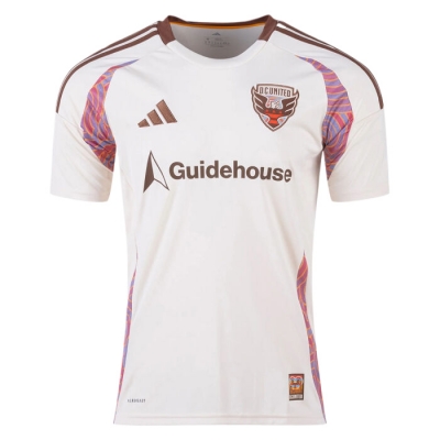 2a Equipacion Camiseta DC United 2025 Tailandia