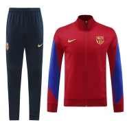 Chandal de Chaqueta del Barcelona 2024-2025 Rojo Chandal de Chaqueta del Barcelona 2024-2025 Rojo